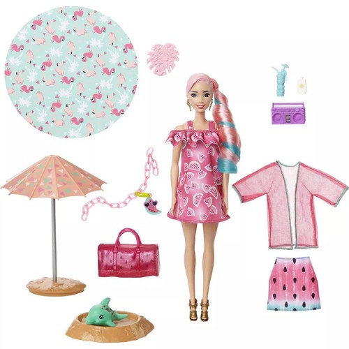 barbie color reveal scented