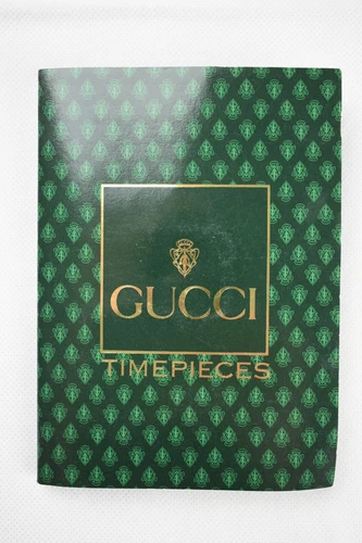 Gucci Timepieces Pins Arfan Vintage Limited Series, Numbered 0663 D.M.P