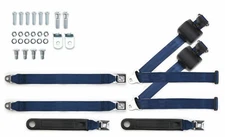 1973-91 GM Chevy Truck Shoulder Seatbelt System Bench Seat PushButton