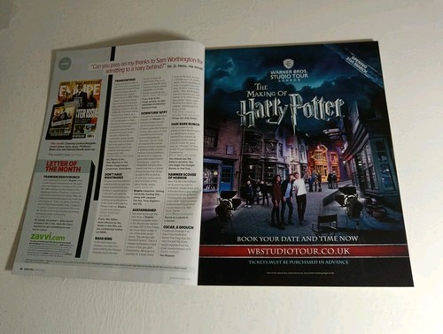 EMPIRE Magazine December 2011 To Dec 2012 Issues 270-282 Missing February Bundle - Picture 12 of 22