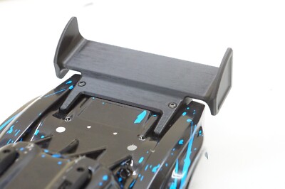 Rear Wing + Grab Carry Handle Holder for Arrma Vorteks 3s BLX Basher