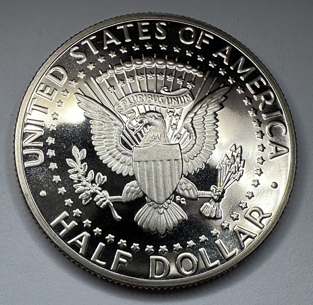 1998-S KENNEDY HALF DOLLAR PROOF 50cent PIECE COIN FROM US MINT