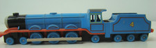 ERTL Thomas Friends Diecast Train Gordon 4 The Tank Engine 1989 Vintage
