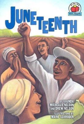 Juneteenth; On My Own Holidays - 9780822559740, paperback, Drew Nelson