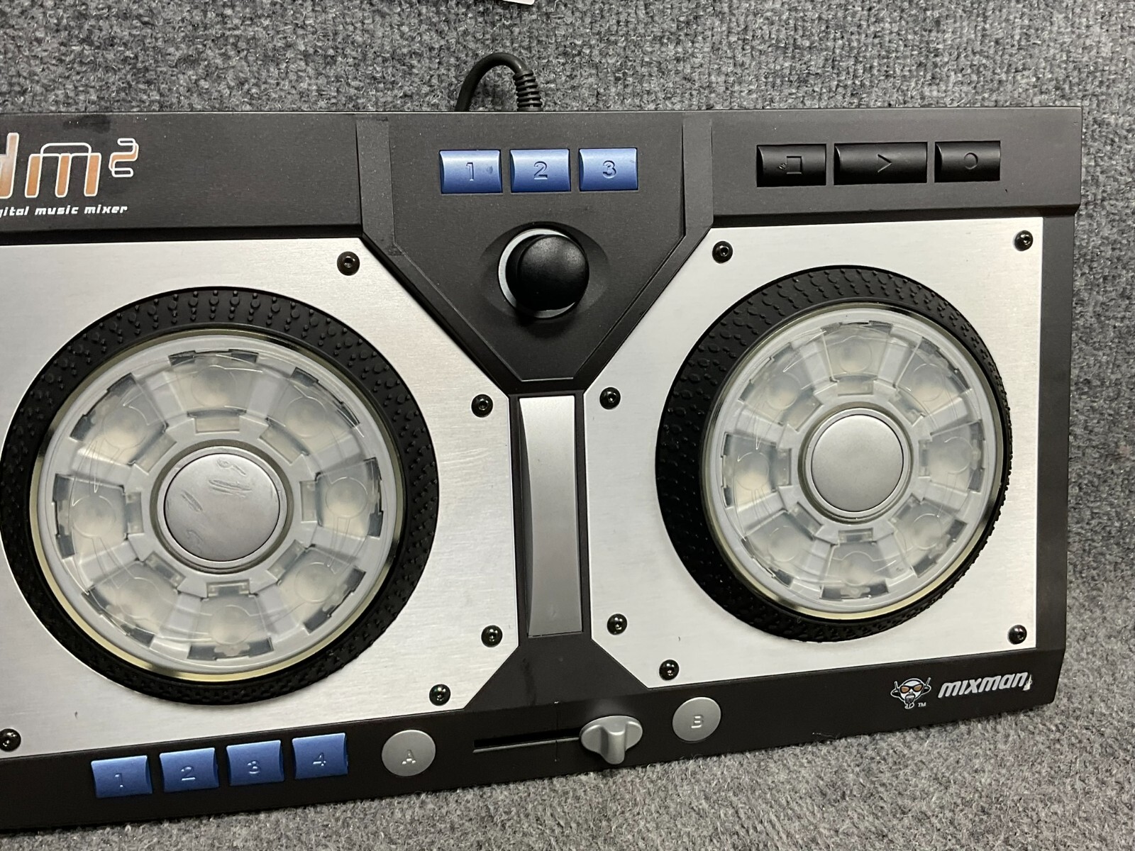 Mixman DM2 Digital DJ Turntable Controller Music Mixer eBay