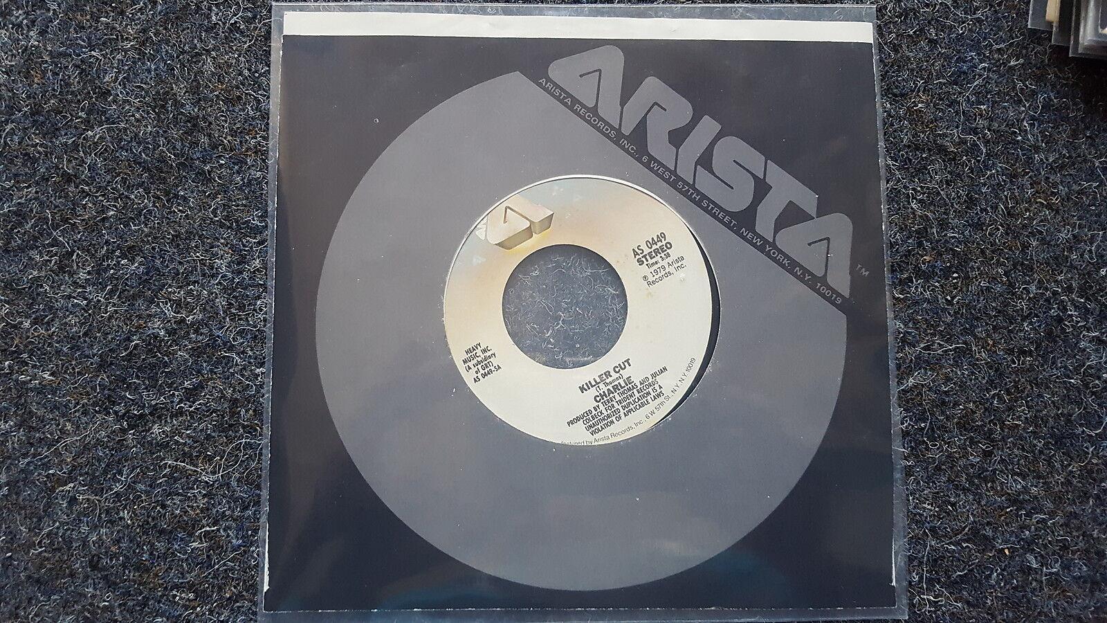 7"" Single Vinyl Charlie - Killer cut/ The end of it all US