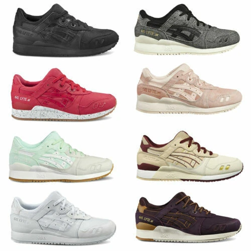 Zapatos de Cuero Superior ASICS para De mujer