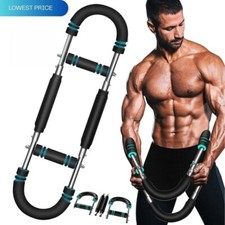 Saker Twister Arm Trainer, 40-100Lb Adjustable Chest Workout Equipment, Arm Trai