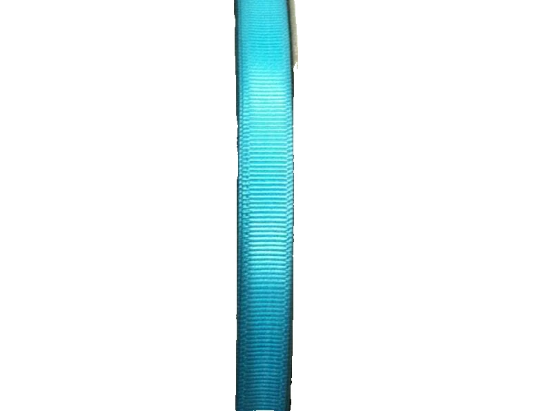 Cinta de grosgrain turquesa Schiff 3/8 pulgadas de ancho x 10 yardas algodón rayón B54 Foto 3 de 4