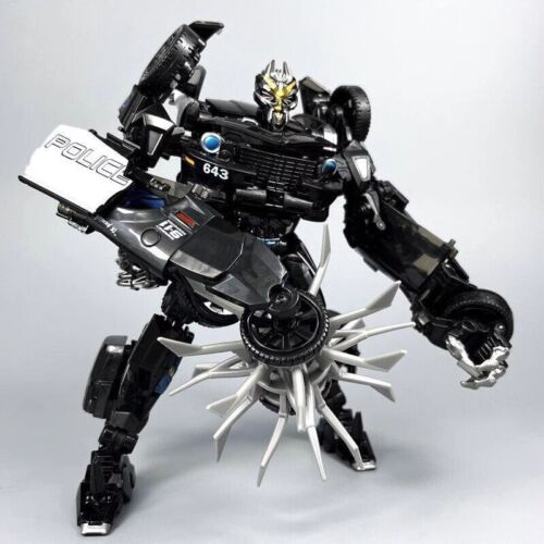 Barricade Decepticon XP-15 Action Figure Deformabl Robot Toys 8" HOT Gift - Picture 8 of 8