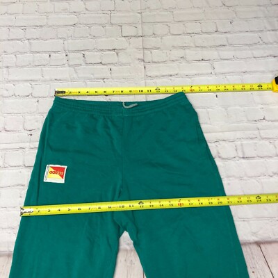 Vintage 70s 80s Adidas Adult Tapered Legs Jogger Sweatpants Size 