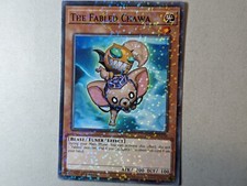 The Fabled Chawa HAC1-EN136 Duel Terminal Foil Yu-Gi-Oh Card 1st Edition NM