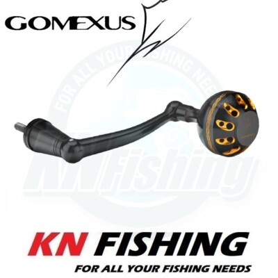 GOMEXUS PLUG & PLAY Aluminum Power Handle For Penn Spinning Reels 38mm 41mm 45mm
