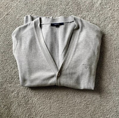 Strickjacke von Gant in Größe M für Herren