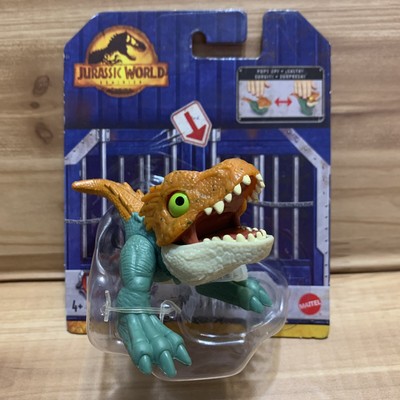 Jurassic World Dominion 2.5'' Moros Intrepidus Uncaged Wild Pop Up dinosaur Toy