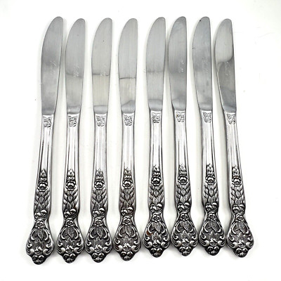  Versailles Stainless Dinner Knife Flatware Merchandise Service Japan 8Pc Set