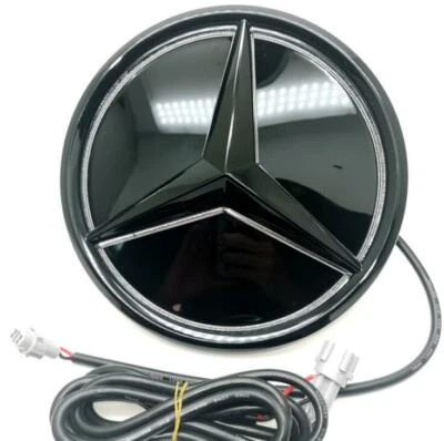 Illuminated LED Light For GLC GLS GLE Front Grille Star Emblem Badge 2015-2019 - Bild 1 von 3