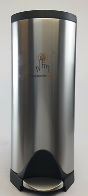 Abfalleimer Tritt-Mülleimer Butterfly 45 Liter, Simplehuman, Matt Edelstahl, Neu