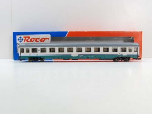 Roco H0 45219 Personenwagen 2.Kl., FS, DC, KKK NEM, NEU in OVP #54323 | Zustand: Gebraucht