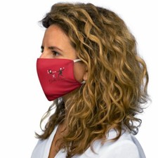 'Gotta Dance' Snug-Fit Polyester Face Mask