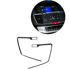 For Honda Accord 2013-17 Center Air Vent Border Piano Black Interior Trim Typea For Honda Accord 2013-17 Center Air Vent Border Piano Black Interior Trim Typea
