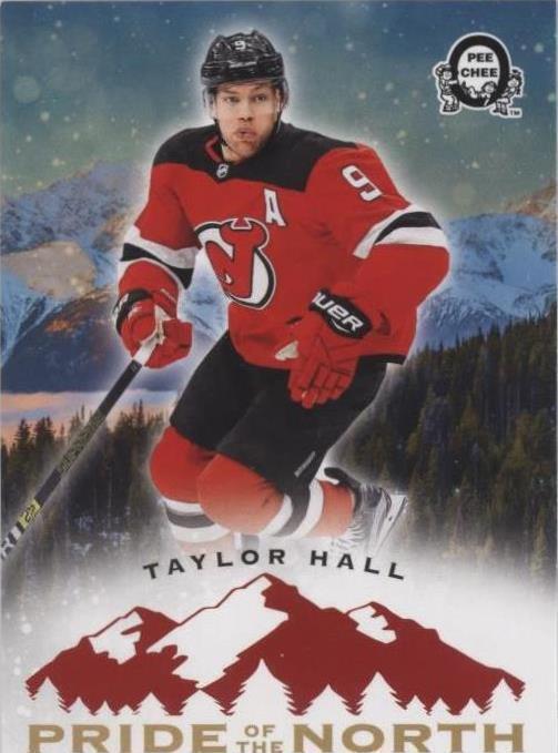 2018-19 O-Pee-Chee Coast to Coast Canadian Tire - Taylor Hall #P-20 - 1 of 1
