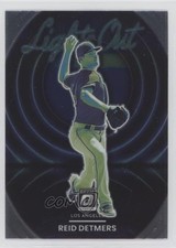 2022 Panini Donruss Optic Lights Out Reid Detmers #LO-3 1f17