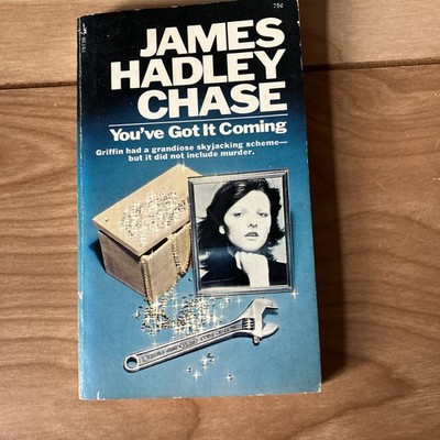 you've got it coming by james hadley chase - vintage paperback collectible 