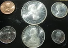 Canada Silver Mint Set 1964 BU
