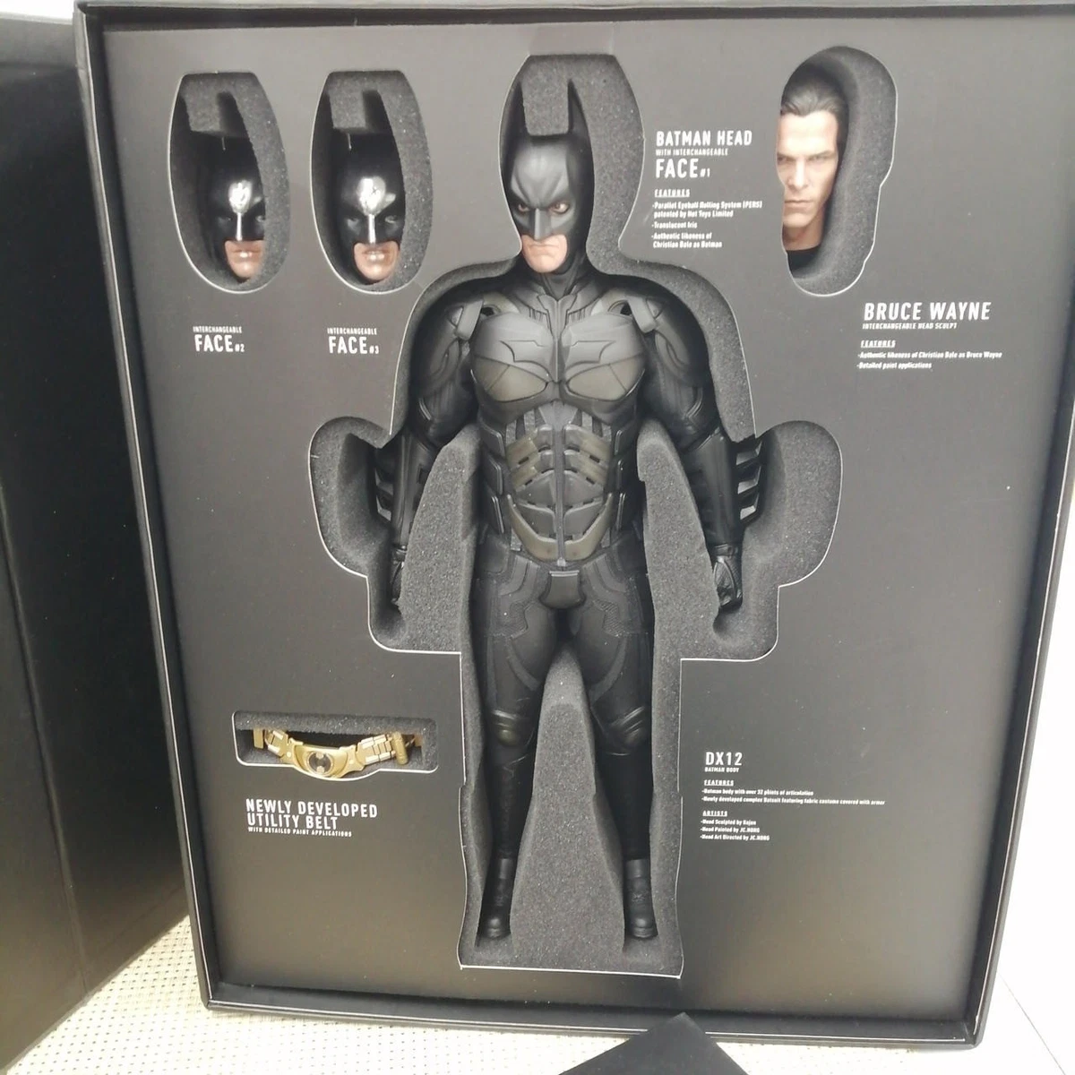 Hot Toys Dark Knight Dx 12 for sale | eBay