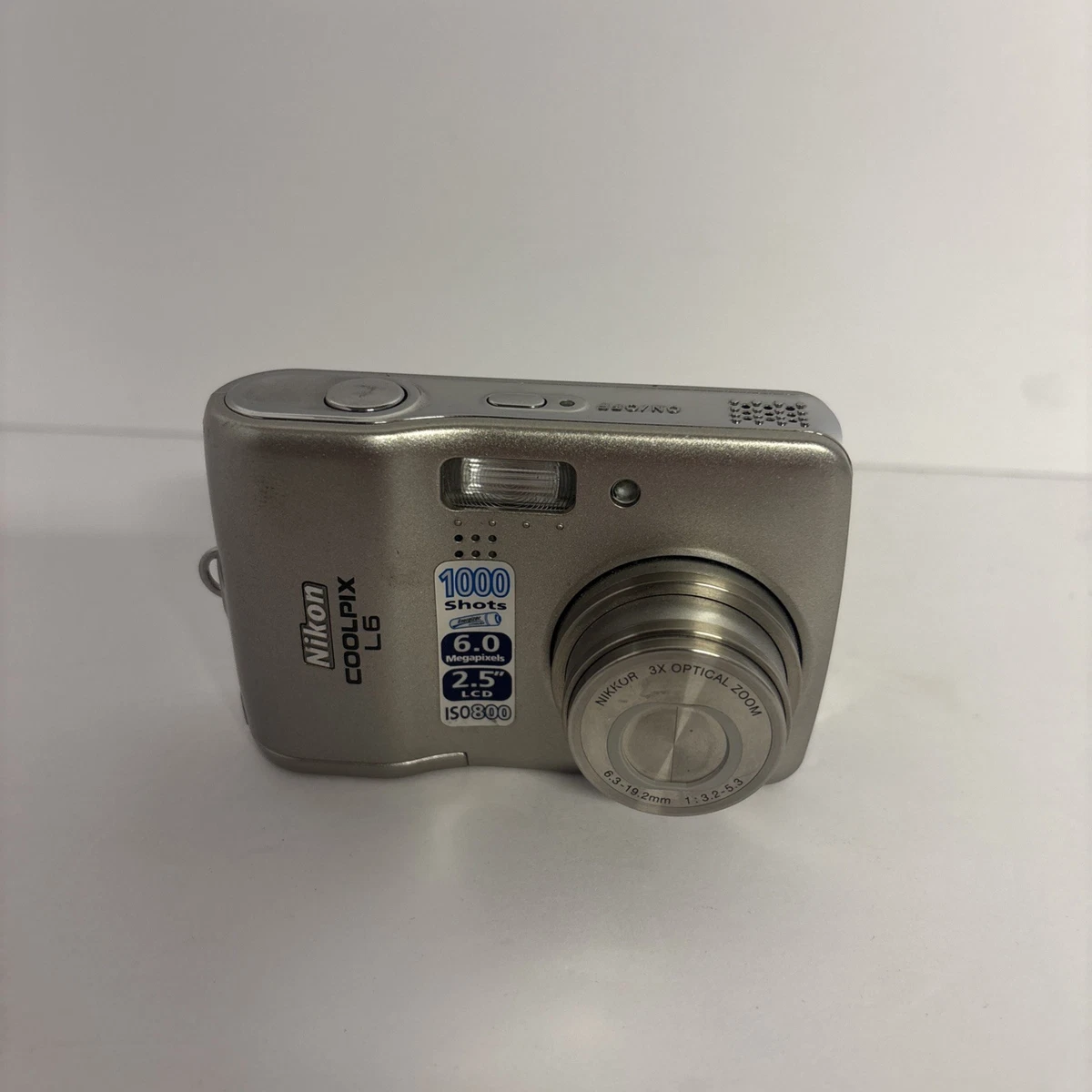 Nikon Coolpix L6 Digital Cameras with Direct Print for Sale | Shop