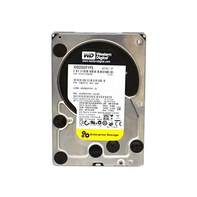Western Digital WD2002FYPS 2TB SATA 6.0Gb/s 3.5'' Enterprise Internal Hard Drive