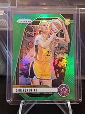 2024 Panini Prizm WNBA - Cameron Brink #127 Green Prizm (RC)