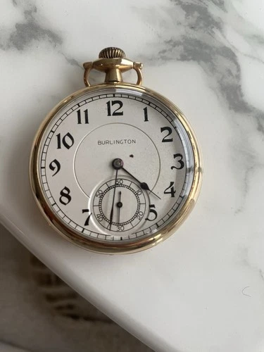 Antique Elgin Natl Watch Co Pocket Watch Silveroid Case Roman Dial c.1900