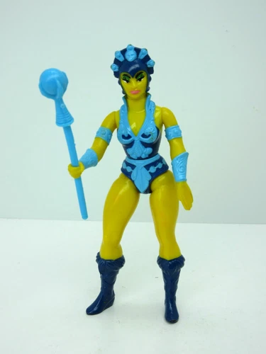MOTU,Vintage,EVIL-LYN,Masters of the Universe,100% complete,figure,He-man