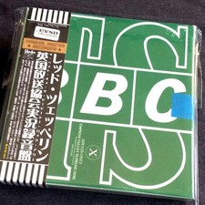 Led Zeppelin BBC Radio Sessions Green Box 8CD Complete Set Unused