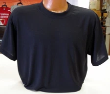 Coolmax Extreme Adult Short Sleeve No Sweat lightweight Tee. Made in USA