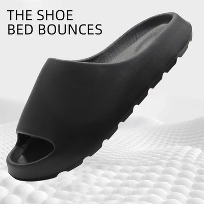 Cloud Slides Unisex, Non-Slip Men's YZY EVA Foam Beach Slippers Men Women Summer