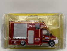 G34 Iveco Daily 65C18 TIB vigili del fuoco Hachette 1:43 Modellino diecast