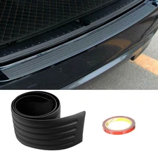 36" Car Tail Trunk Sill Plate Bumper Guard Protector Rubber Pad Cover Trim */