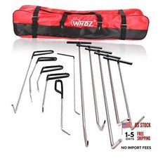 11Pcs Auto Body Paintless Dent Repair Rods - 11PCS Paintless Dent Repair Rods