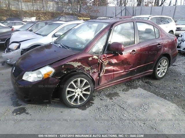 Radiator Fan Motor Fan Assembly Condenser Fits 07-13 SX4 1513472 Foto 2 de 4