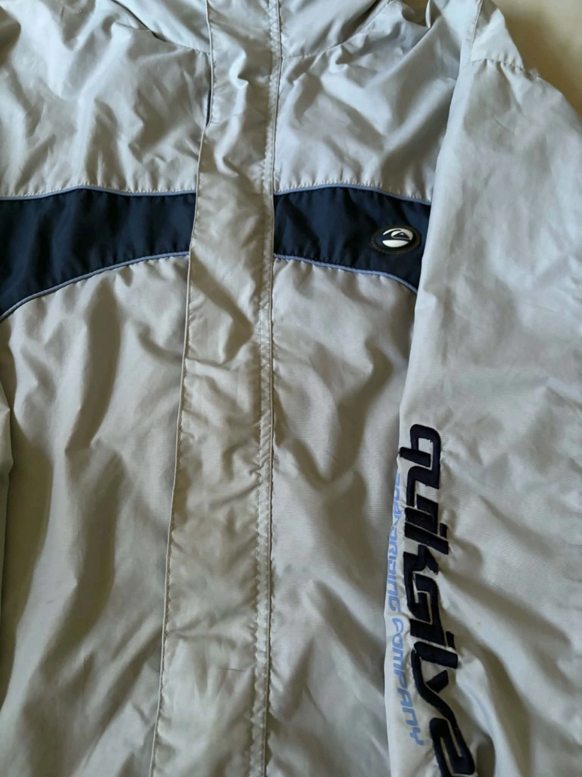 Vintage Quicksilver windbreaker jacket - product detail image 3