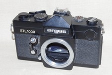 Argus/Petri STL 1000, Rare, Winder Jammed, No Return