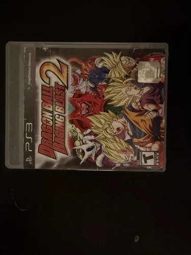 Bandai Dragon Ball: Raging Blast 2 PS3 Multiplayer Manual Included