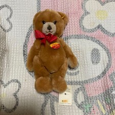 Steiff Petsy Teddy Bear Plush 012051 Used 28cm Paper Tag Frayed Minor Dirt
