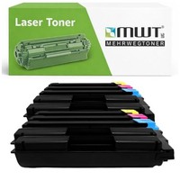 Eurotone 10X Tonerkassette Kompatibel FüR Kyocera TK5305 Mehrfarbig PLUS15