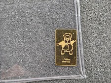 🌟 The Chive Chivery Chris Farley MATT FOLEY River KCCO 1/100 oz .9999 Gold Bar