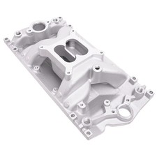 1996-2002 Sb Chevy Intake Manifold Dual Plane Cool Gap Sbc V8 350 Vortec L31 Sat