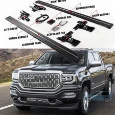 Deployable Electric Running Boards Side Step Fit For Gmc Sierra 2020-2023 2024 Deployable Electric Running Boards Side Step Fit For Gmc Sierra 2020-2023 2024